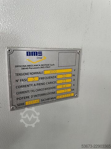 OMS saiņošanas mašīna OMS 