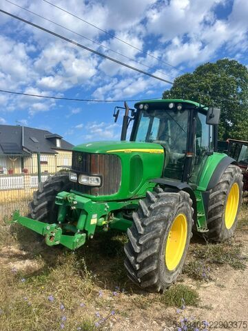 Tractor John Deere 6520