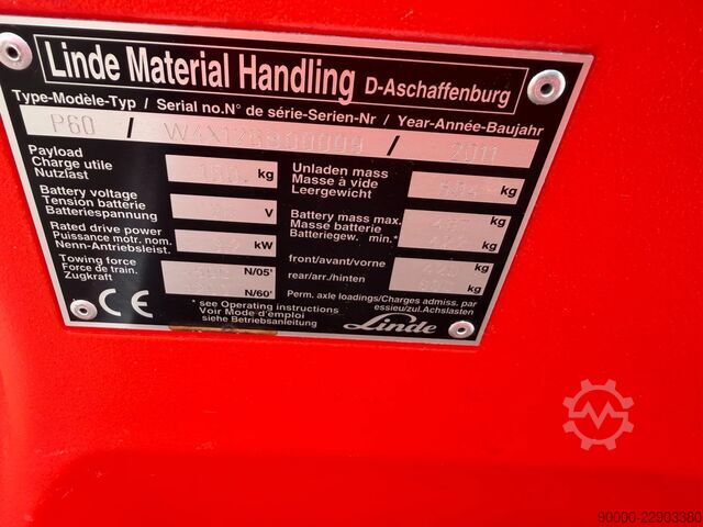 Linde P60 Linde P60