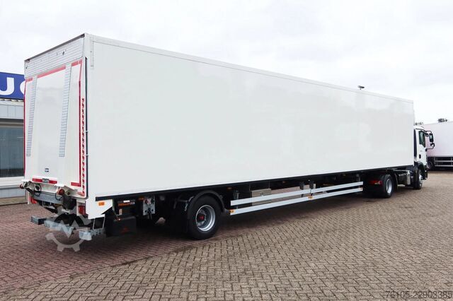 Standard-SZM MAN TGM 15.290 Trekker + Heiwo city trailer geisole...