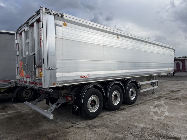 Semiremorcă basculantă Benalu VOLQUETE CEREAL 52M3 NUEVO