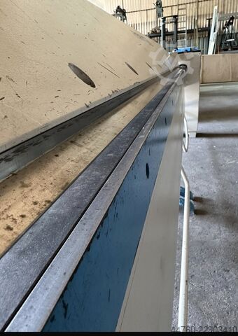 Mașină de îndoit tablă Schechtl HA 310