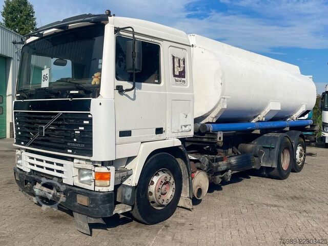 Autocisternă Volvo F 12 15000 L 3 COMPARTMENTS, HANDGESCHAKELD, ADR