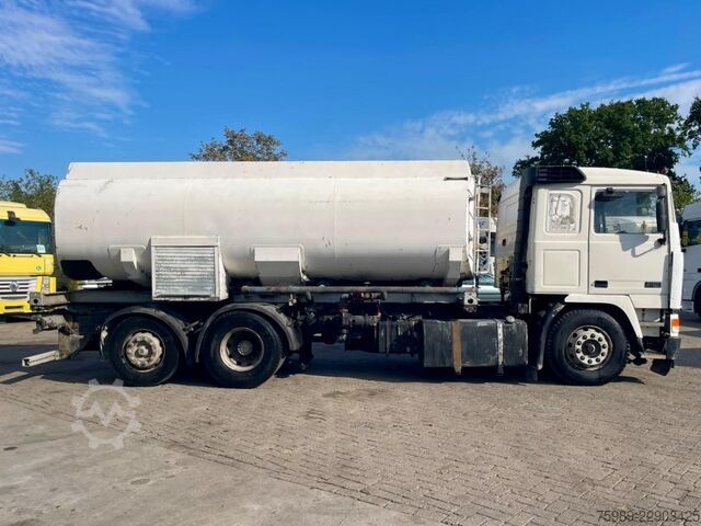 Autocisternă Volvo F 12 15000 L 3 COMPARTMENTS, HANDGESCHAKELD, ADR