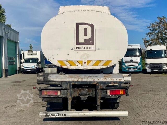 Autocisternă Volvo F 12 15000 L 3 COMPARTMENTS, HANDGESCHAKELD, ADR