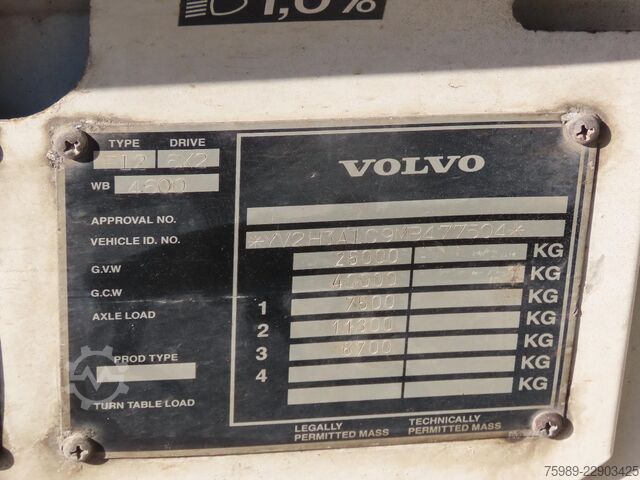 Autocisternă Volvo F 12 15000 L 3 COMPARTMENTS, HANDGESCHAKELD, ADR