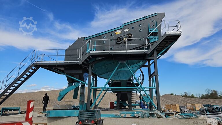 Peneira vibratória 1200x4000MM 2-3-4 decks Constmach Vibrating screen Vibrating screen 1200x4000MM 2-3-4 decks