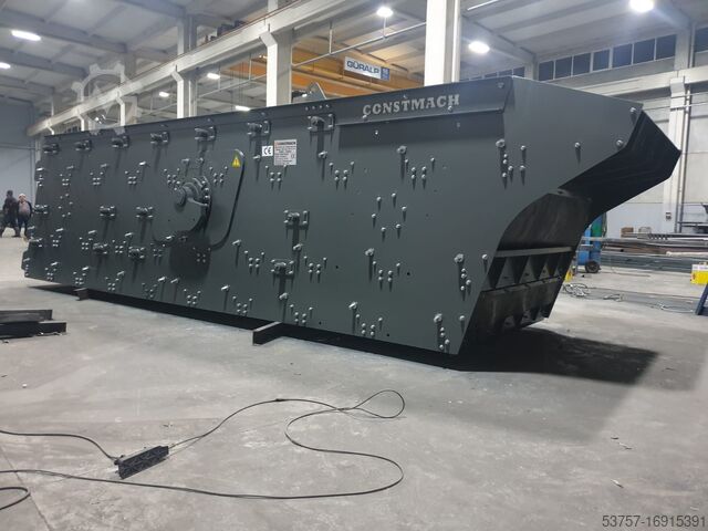 Peneira vibratória 1200x4000MM 2-3-4 decks Constmach Vibrating screen Vibrating screen 1200x4000MM 2-3-4 decks