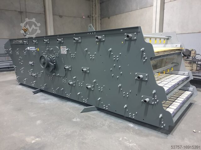 Peneira vibratória 1200x4000MM 2-3-4 decks Constmach Vibrating screen Vibrating screen 1200x4000MM 2-3-4 decks