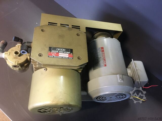 Bomba de vacío ORION KHA750A 11,1 m3/h