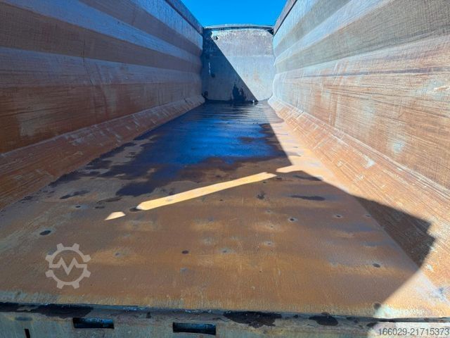 Semirremolque volquete  Ceytech Stahlkipper mit Liftachse