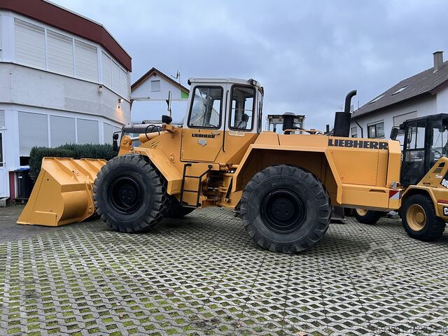Cargador de ruedas Liebherr Radlader Liebherr 541
