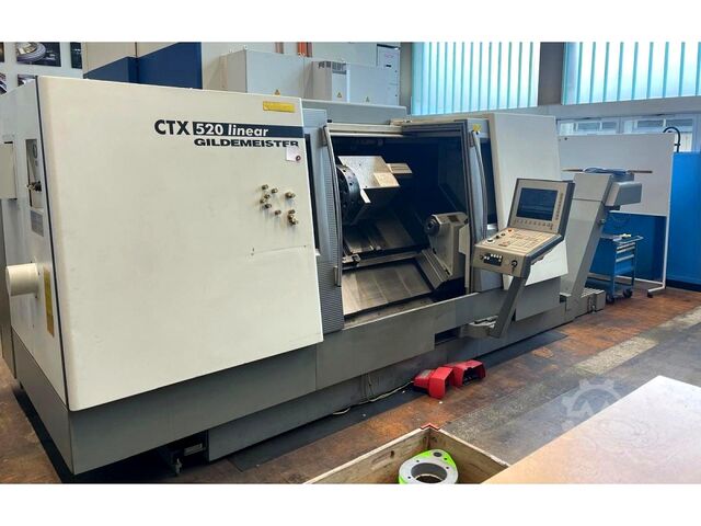 Torno CNC Gildemeister CTX 520 linear