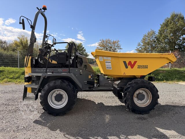 Kamion me artikulacion Wacker Neuson DV60
