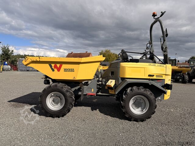 Kamion me artikulacion Wacker Neuson DV60