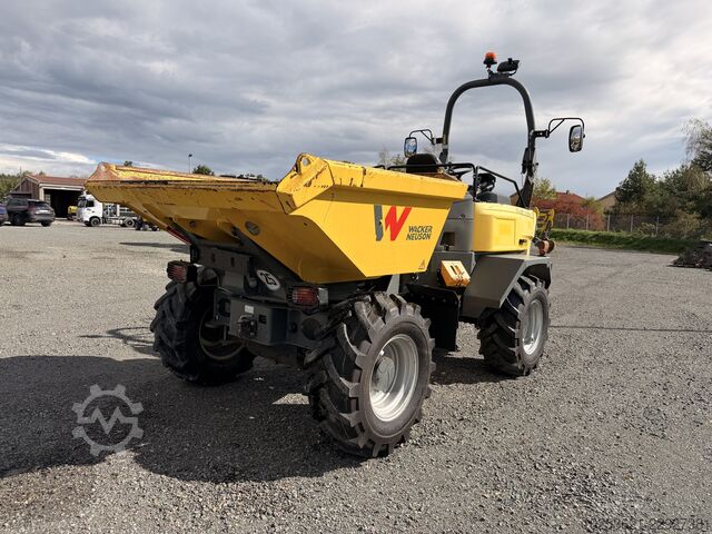 Kamion me artikulacion Wacker Neuson DV60