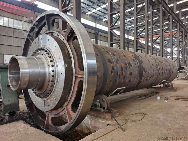 砂および微粉末用の粉体装置 Mingyuan Powder production equipment 1.83X11m Micro Powder Ball Grinding Mill
