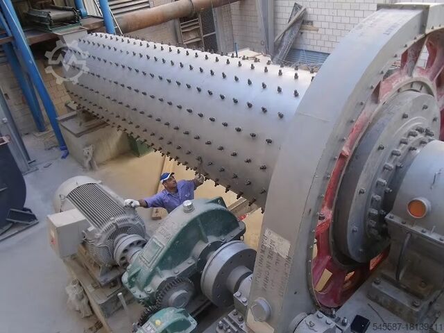 砂および微粉末用の粉体装置 Mingyuan Powder production equipment 1.83X11m Micro Powder Ball Grinding Mill