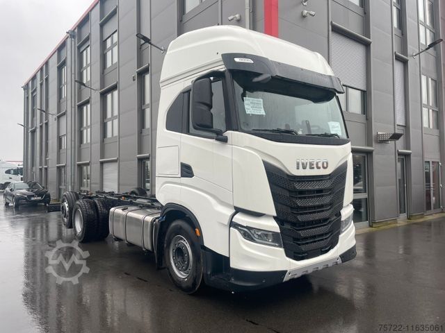 Iveco S WAY 490 Fahrgestell Baustoffpritsche Sofort