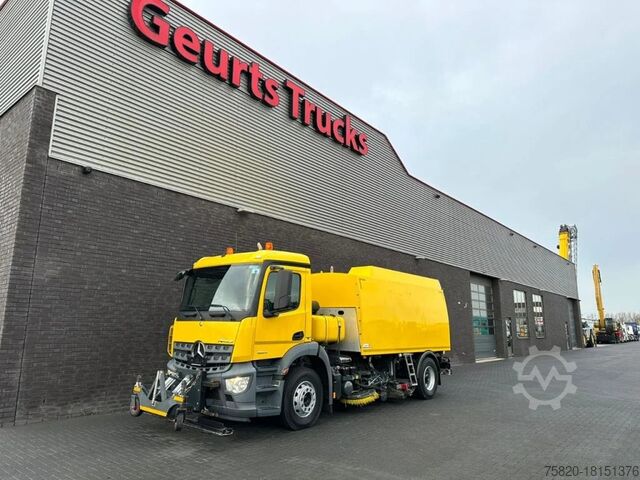 Zametač Mercedes-Benz Arocs 1824 4X2 BEAM A9000 SWEEPING TRUCK/ KEHRM...