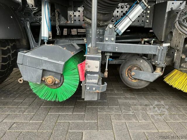 Zametač Mercedes-Benz Arocs 1824 4X2 BEAM A9000 SWEEPING TRUCK/ KEHRM...