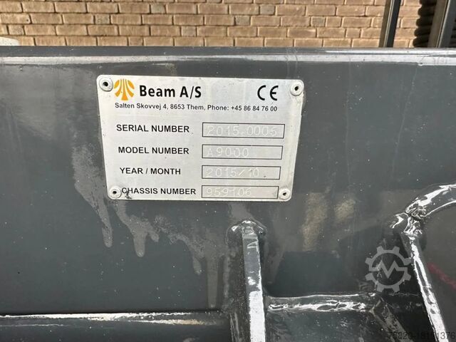 Sweeper Mercedes-Benz Arocs 1824 4X2 BEAM A9000 SWEEPING TRUCK/ KEHRM...