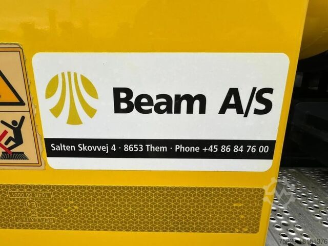 Sweeper Mercedes-Benz Arocs 1824 4X2 BEAM A9000 SWEEPING TRUCK/ KEHRM...