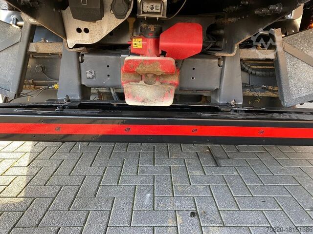 Crane truck Scania R580 V8 8X2 + HIAB XS 544 E-8 HIPRO KRAAN/KRAN/...