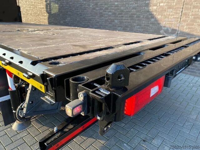 Crane truck Scania R580 V8 8X2 + HIAB XS 544 E-8 HIPRO KRAAN/KRAN/...
