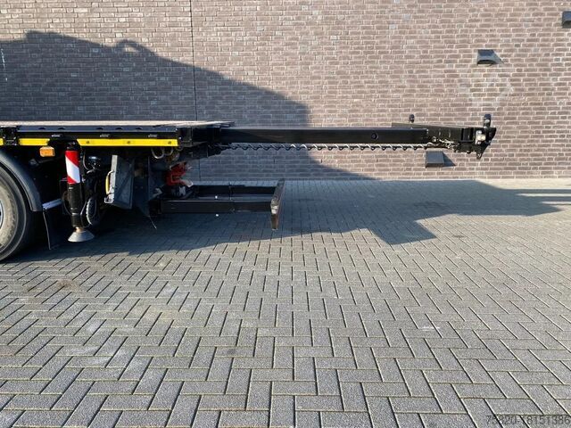 Crane truck Scania R580 V8 8X2 + HIAB XS 544 E-8 HIPRO KRAAN/KRAN/...