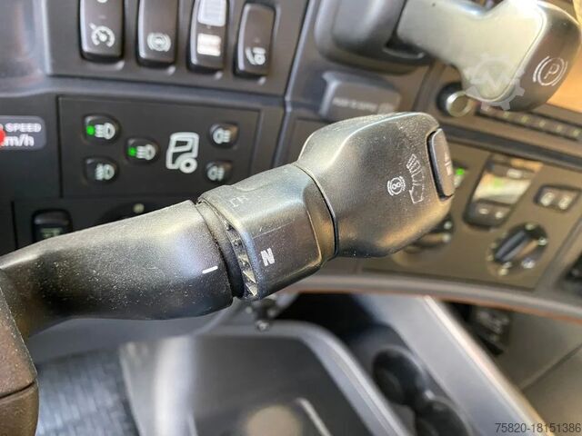 Crane truck Scania R580 V8 8X2 + HIAB XS 544 E-8 HIPRO KRAAN/KRAN/...