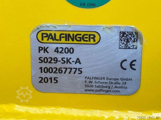 Camión grúa Renault D7.5 180 4X2 + PALFINGER PK 4200 KRAAN/KRAN/CRA...