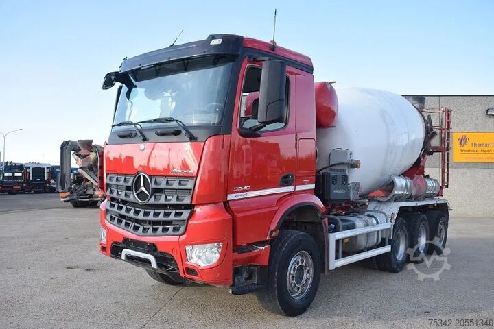 Blender Mercedes-Benz Arocs 3640 DEBUF 9 CUB