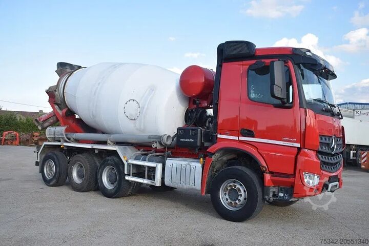 Blender Mercedes-Benz Arocs 3640 DEBUF 9 CUB