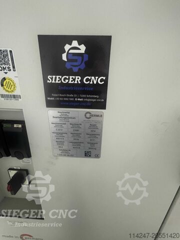 Fräsmaschine Hermle C22U