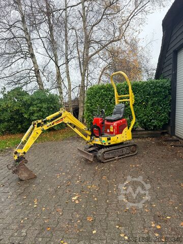 Yanmar 1 ton SV 08 mini excavator, excavating machine, crane yanmar sv 08