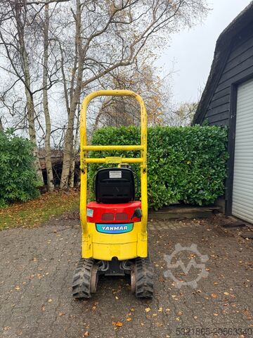 Yanmar 1 ton SV 08 mini excavator, excavating machine, crane yanmar sv 08