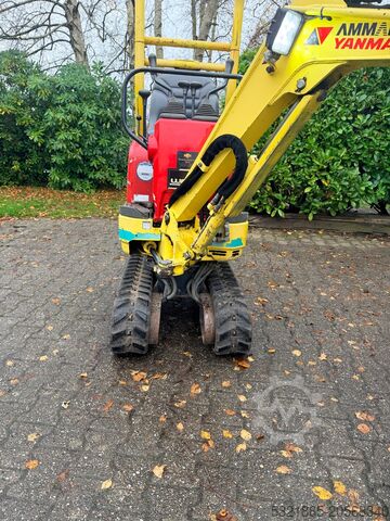 Yanmar 1 ton SV 08 mini excavator, excavating machine, crane yanmar sv 08