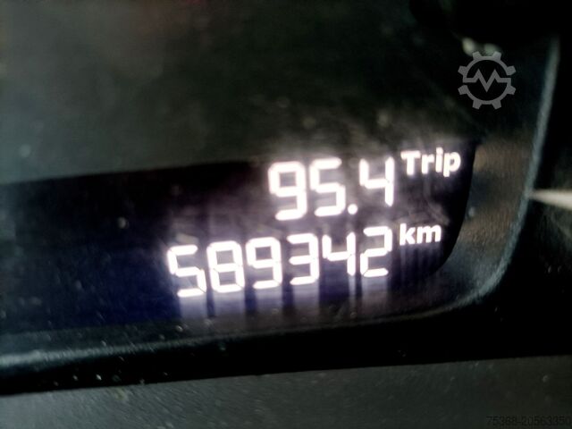 Lkw mit abnehmbarer Ladefläche und Rampe DAF DAF XF 106 440