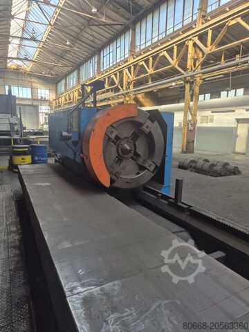 Tour parallèle WMW HECKERT DXWK 1000/3-5000