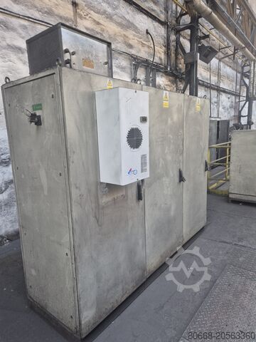 Tour parallèle WMW HECKERT DXWK 1000/3-5000