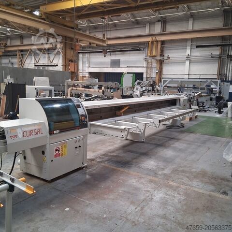 Fierăstrău automat pentru tăiere transversală Cursal TRSI 8000