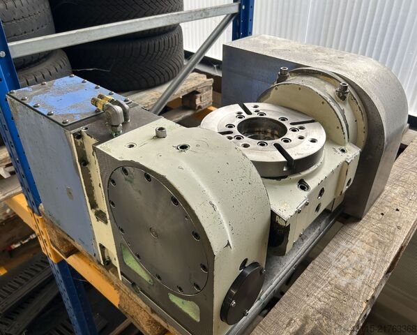 Klauwplaat Rotarytable Kitagawa TT 250 HMM03