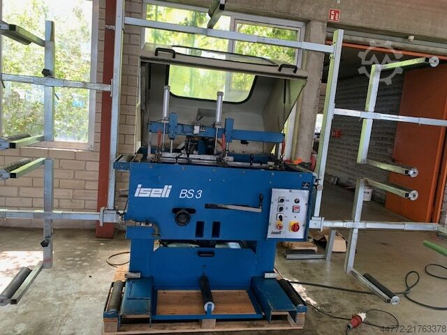 Máquina de afiar serras de fita ISELI Schweiz BS 3