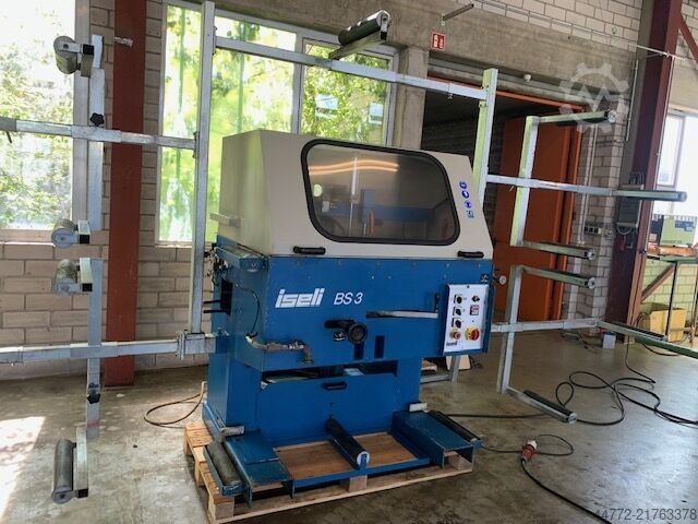 Máquina de afiar serras de fita ISELI Schweiz BS 3