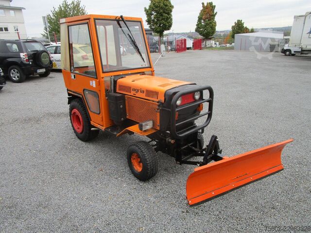 تراکتور Agria 5900 mit Schneepflug+Kabine*
