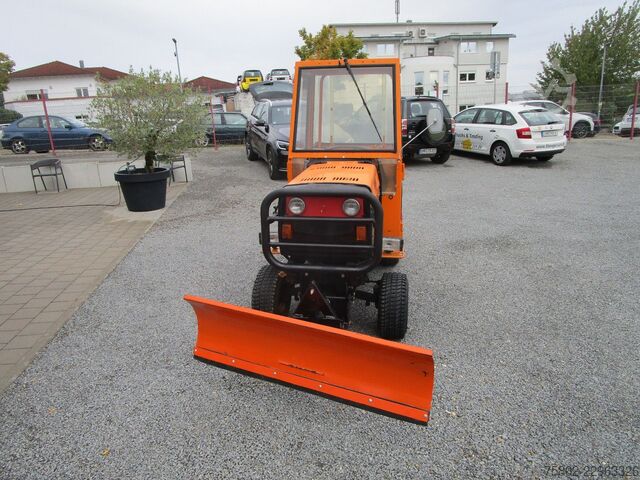 تراکتور Agria 5900 mit Schneepflug+Kabine*