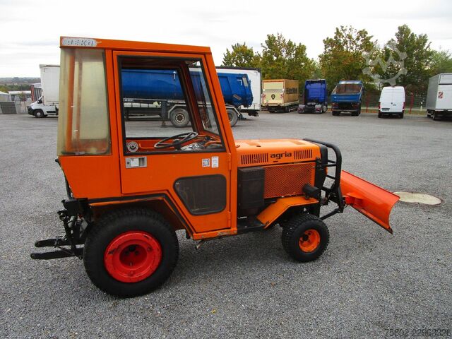 تراکتور Agria 5900 mit Schneepflug+Kabine*