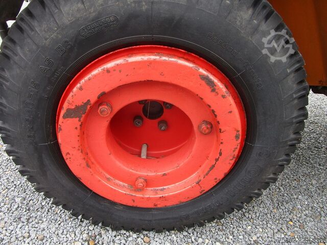 تراکتور Agria 5900 mit Schneepflug+Kabine*