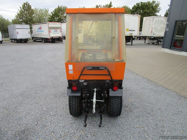 تراکتور Agria 5900 mit Schneepflug+Kabine*